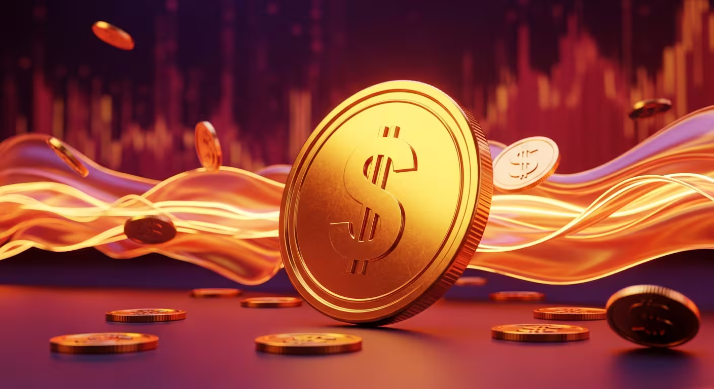 Casino chips and bankroll management concept with calculator and strategy notes