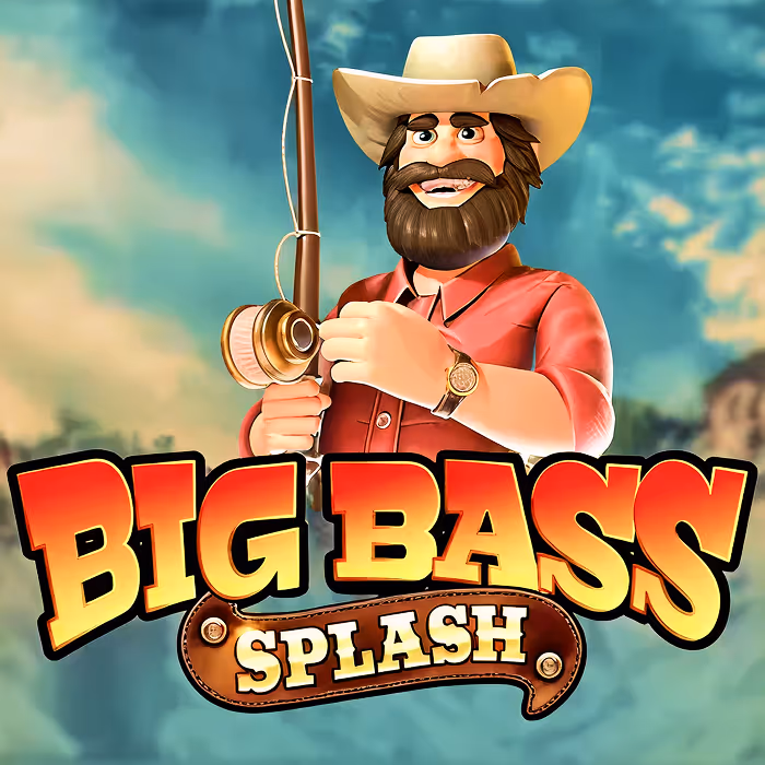Big Bass Splash - Kalastusteemainen kolikkopeli rahankeräysominaisuudella ja bonuskierroksin